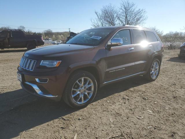 1C4RJFJG1EC404644 - 2014 JEEP GRAND CHER SUMMIT ყავისფერი ფოტო 1