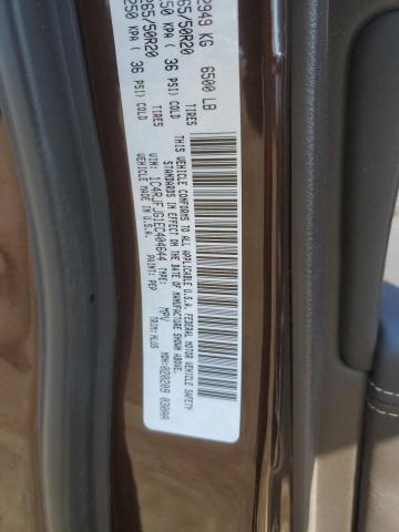 1C4RJFJG1EC404644 - 2014 JEEP GRAND CHER SUMMIT ყავისფერი ფოტო 12