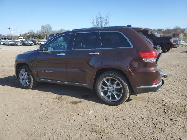 1C4RJFJG1EC404644 - 2014 JEEP GRAND CHER SUMMIT ყავისფერი ფოტო 2