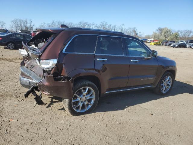 1C4RJFJG1EC404644 - 2014 JEEP GRAND CHER SUMMIT ყავისფერი ფოტო 3