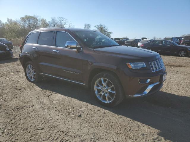 1C4RJFJG1EC404644 - 2014 JEEP GRAND CHER SUMMIT ყავისფერი ფოტო 4