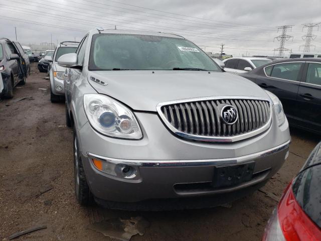 5GAKVCED9CJ317654 - 2012 BUICK ENCLAVE SILVER photo 5