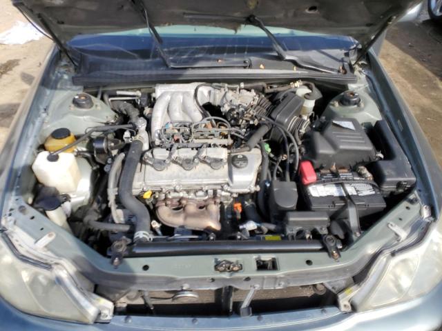 4T1BF28B6YU096595 - 2000 TOYOTA AVALON XL BLUE photo 11