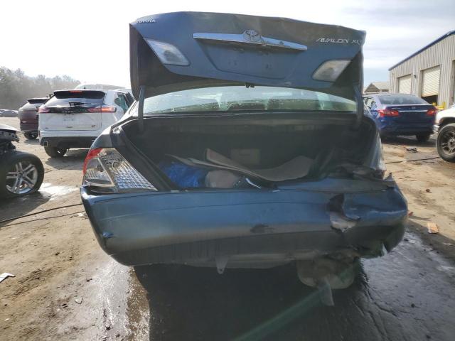 4T1BF28B6YU096595 - 2000 TOYOTA AVALON XL BLUE photo 6