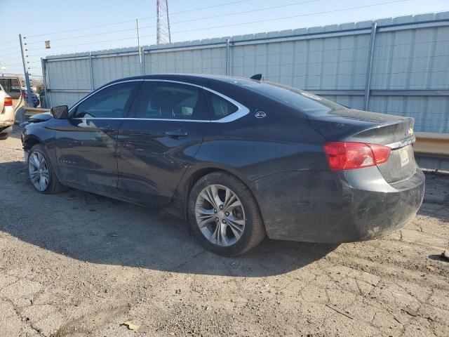 2G1115SL8E9219204 - 2014 CHEVROLET IMPALA LT BLACK photo 2