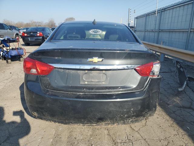 2G1115SL8E9219204 - 2014 CHEVROLET IMPALA LT BLACK photo 6