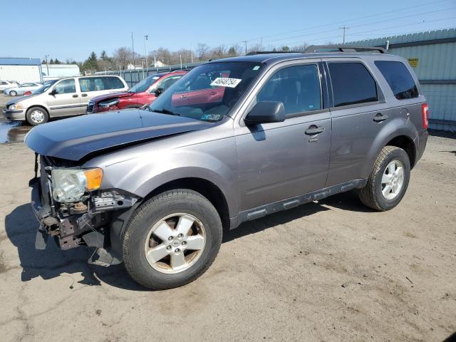 1FMCU9DGXAKC52322 - 2010 FORD ESCAPE XLT GRAY photo 1