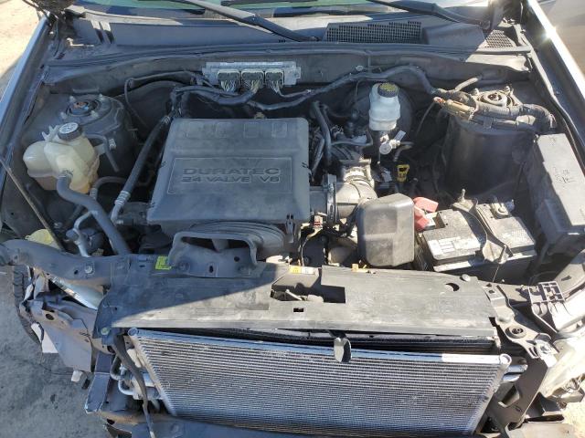 1FMCU9DGXAKC52322 - 2010 FORD ESCAPE XLT GRAY photo 11