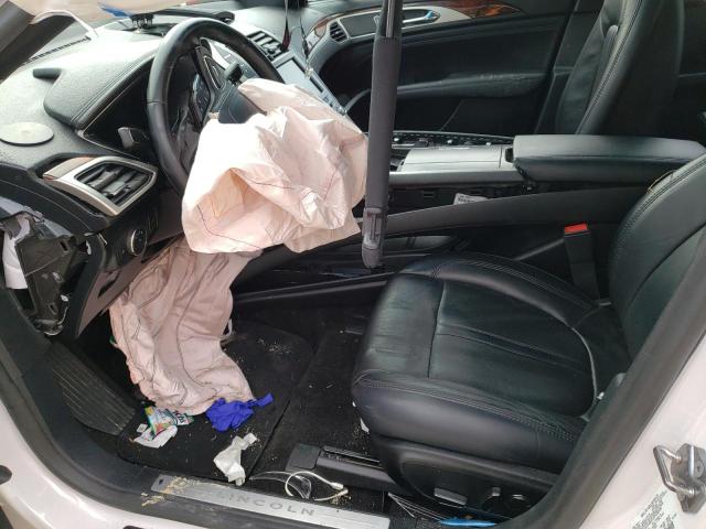 3LN6L5E93HR665942 - 2017 LINCOLN MKZ RESERVE თეთრი ფოტო 7