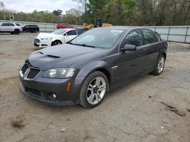 6G2ER577X9L205632 - 2009 PONTIAC G8 GRAY photo 1