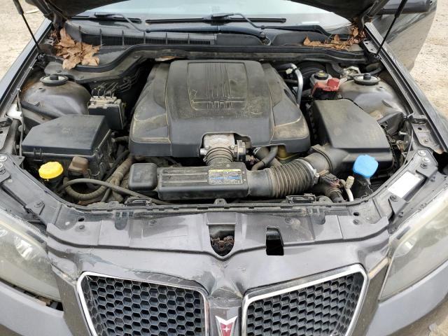 6G2ER577X9L205632 - 2009 PONTIAC G8 GRAY photo 11