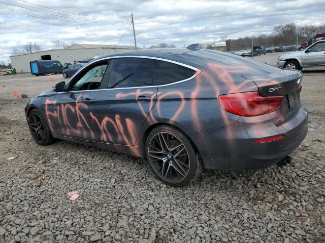 WBA8Z9C56JG827771 - 2018 BMW 330 XIGT GRAY photo 2