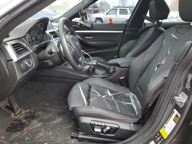 WBA8Z9C56JG827771 - 2018 BMW 330 XIGT GRAY photo 7
