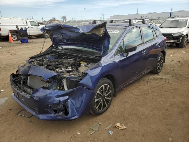 4S3GTAA60H3720813 - 2017 SUBARU IMPREZA BLUE photo 1