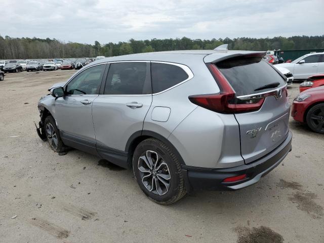 5J6RW1H83LL012582 - 2020 HONDA CR-V EXL SILVER photo 2