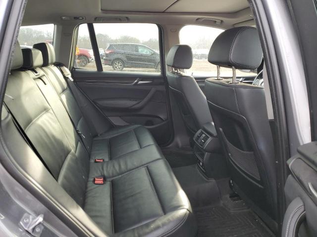 5UXWY3C51F0E95847 - 2015 BMW X3 XDRIVE28D GRAY photo 11