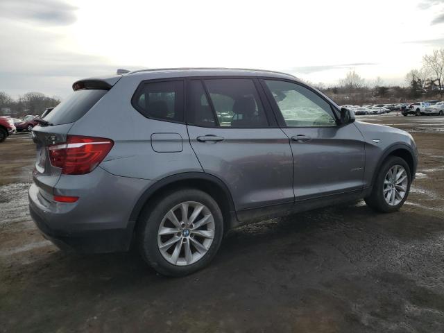 5UXWY3C51F0E95847 - 2015 BMW X3 XDRIVE28D GRAY photo 3