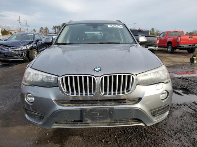 5UXWY3C51F0E95847 - 2015 BMW X3 XDRIVE28D GRAY photo 5