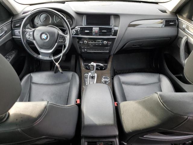 5UXWY3C51F0E95847 - 2015 BMW X3 XDRIVE28D GRAY photo 8