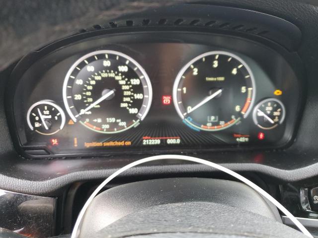 5UXWY3C51F0E95847 - 2015 BMW X3 XDRIVE28D GRAY photo 9