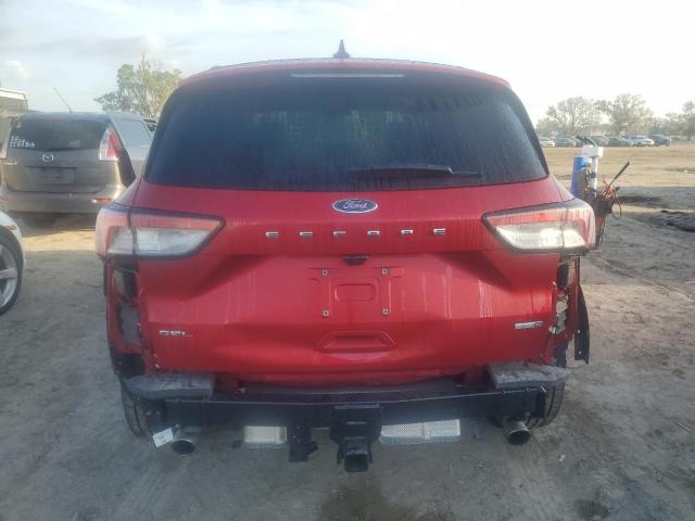 1FMCU9H97LUA83167 - 2020 FORD ESCAPE SEL RED photo 6