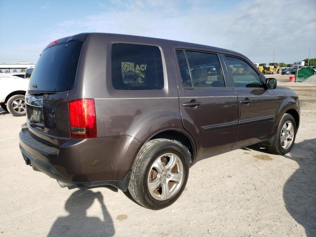 5FNYF3H55CB043113 - 2012 HONDA PILOT EXL GRAY photo 3