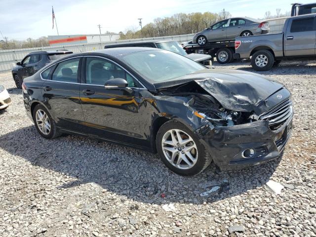 3FA6P0HR2DR335295 - 2013 FORD FUSION SE BLACK photo 4