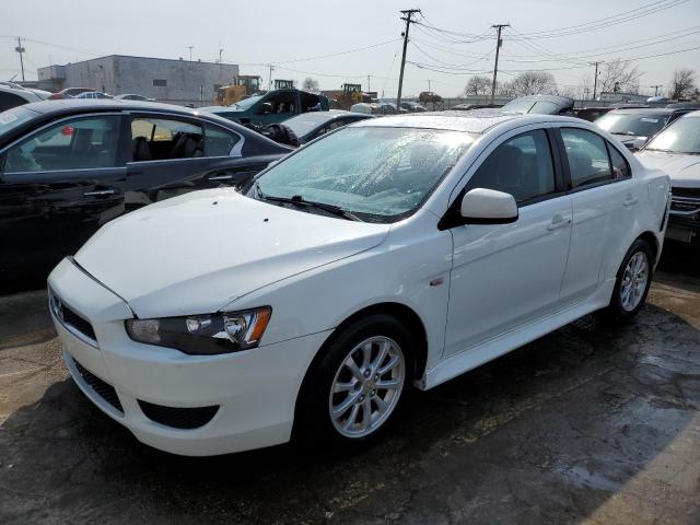 JA32U2FU7CU032426 - 2012 MITSUBISHI LANCER ES/ES SPORT WHITE photo 1