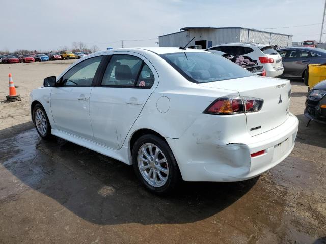 JA32U2FU7CU032426 - 2012 MITSUBISHI LANCER ES/ES SPORT WHITE photo 2