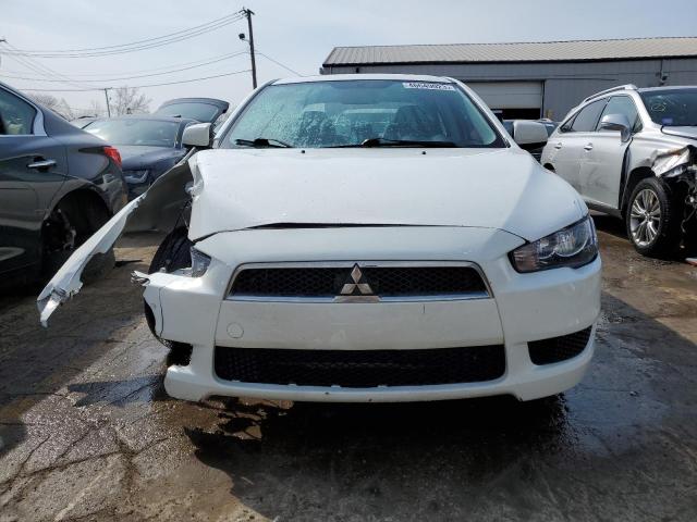 JA32U2FU7CU032426 - 2012 MITSUBISHI LANCER ES/ES SPORT WHITE photo 5