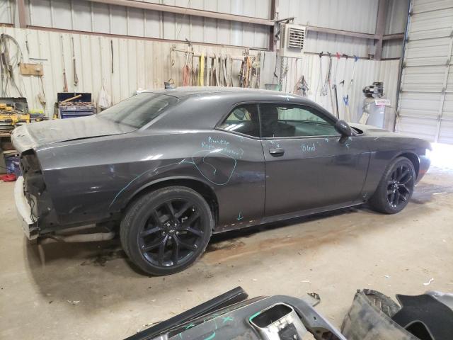 2C3CDZAG8LH179734 - 2020 DODGE CHALLENGER SXT GRAY photo 3