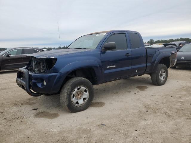 5TETU62N08Z553434 - 2008 TOYOTA TACOMA PRERUNNER ACCESS CAB BLUE photo 1