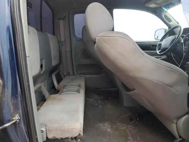 5TETU62N08Z553434 - 2008 TOYOTA TACOMA PRERUNNER ACCESS CAB BLUE photo 10