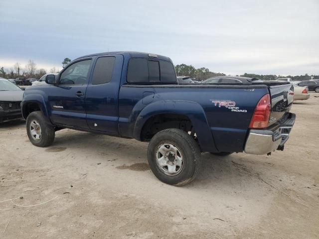 5TETU62N08Z553434 - 2008 TOYOTA TACOMA PRERUNNER ACCESS CAB BLUE photo 2