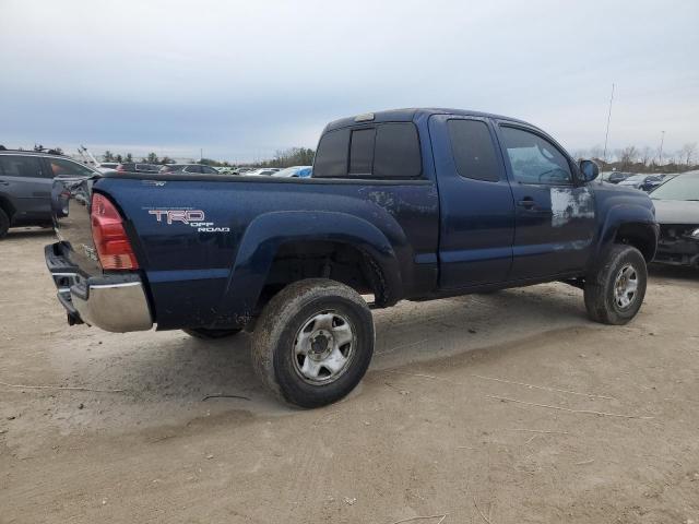 5TETU62N08Z553434 - 2008 TOYOTA TACOMA PRERUNNER ACCESS CAB BLUE photo 3