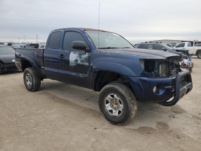 5TETU62N08Z553434 - 2008 TOYOTA TACOMA PRERUNNER ACCESS CAB BLUE photo 4