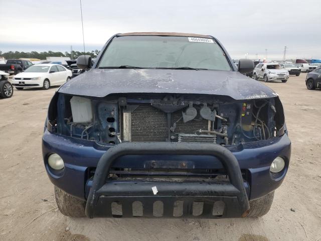 5TETU62N08Z553434 - 2008 TOYOTA TACOMA PRERUNNER ACCESS CAB BLUE photo 5