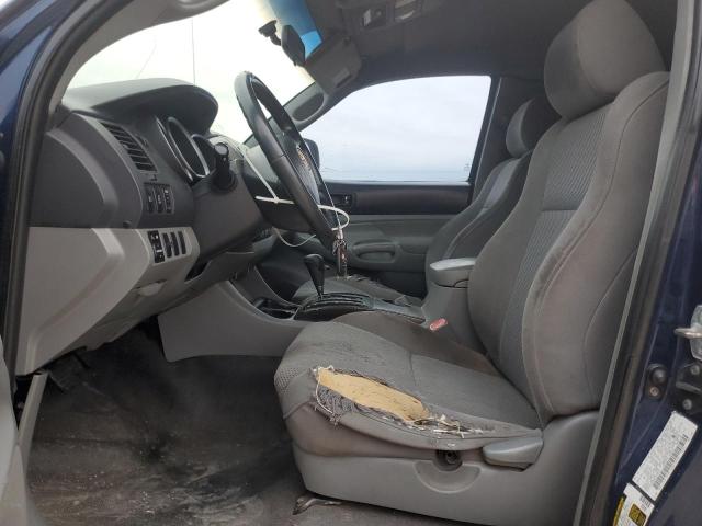 5TETU62N08Z553434 - 2008 TOYOTA TACOMA PRERUNNER ACCESS CAB BLUE photo 7