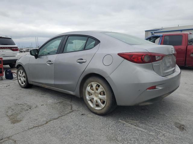 3MZBM1U76FM227688 - 2015 MAZDA 3 SPORT SILVER photo 2