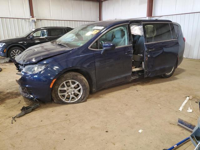 2C4RC1DG9HR702895 - 2017 CHRYSLER PACIFICA TOURING BLUE photo 1