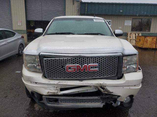 3GTP2XE21BG218085 - 2011 GMC SIERRA K1500 DENALI WHITE photo 5