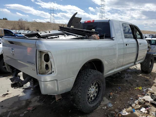 3C63D3ML6CG153397 - 2012 DODGE RAM 3500 LARAMIE SILVER photo 3