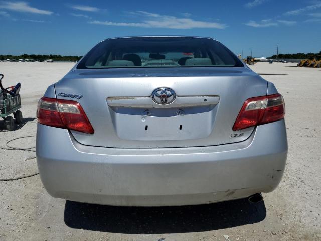 4T1BE46K48U224205 - 2008 TOYOTA CAMRY CE SILVER photo 6