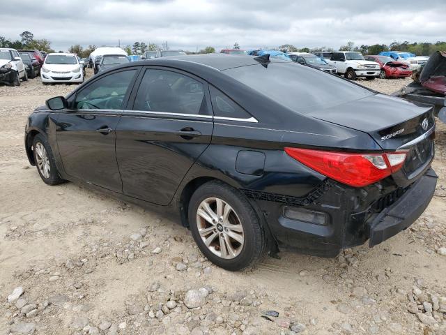 5NPEB4AC9DH650499 - 2013 HYUNDAI SONATA GLS BLACK photo 2