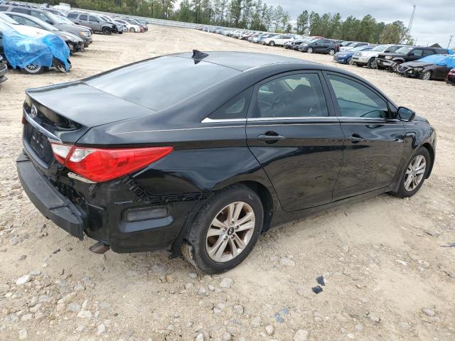 5NPEB4AC9DH650499 - 2013 HYUNDAI SONATA GLS BLACK photo 3