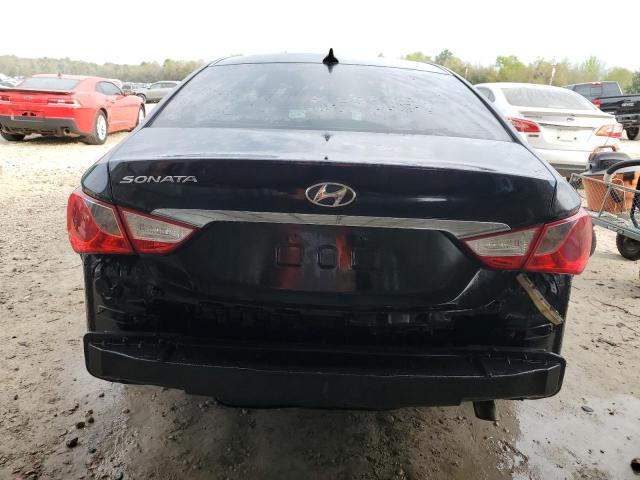 5NPEB4AC9DH650499 - 2013 HYUNDAI SONATA GLS BLACK photo 6