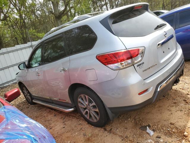 5N1AR2MN9DC612144 - 2013 NISSAN PATHFINDER S SILVER photo 2