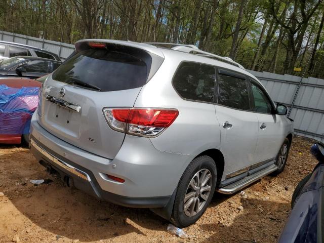 5N1AR2MN9DC612144 - 2013 NISSAN PATHFINDER S SILVER photo 3