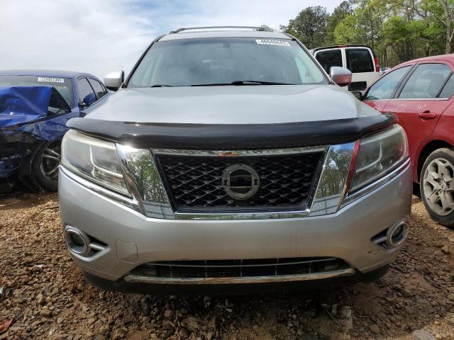 5N1AR2MN9DC612144 - 2013 NISSAN PATHFINDER S SILVER photo 5