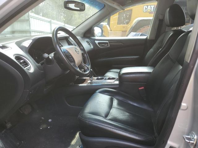 5N1AR2MN9DC612144 - 2013 NISSAN PATHFINDER S SILVER photo 7